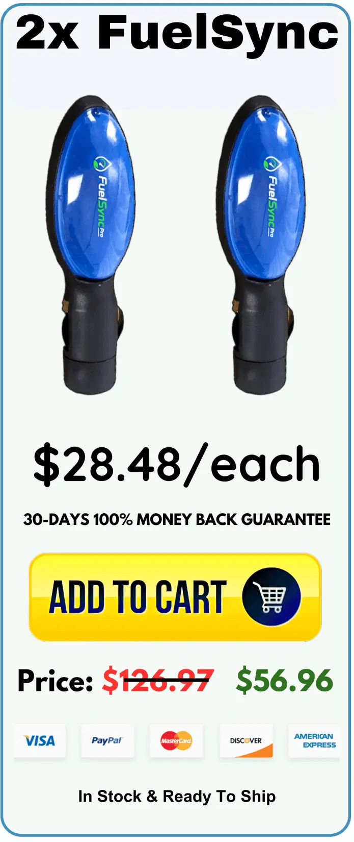 FuelSync offer price 